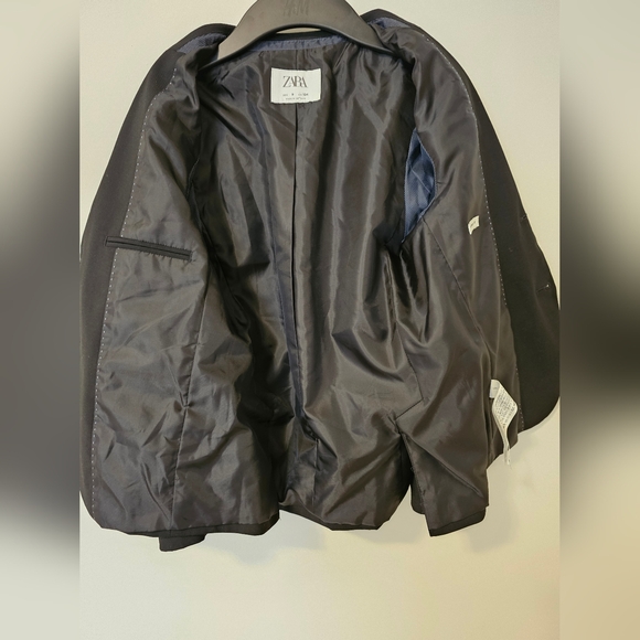 ZARA | BOYS TAYLORED FIT JACKET | Sz 9. No flaws. - Picture 6 of 8